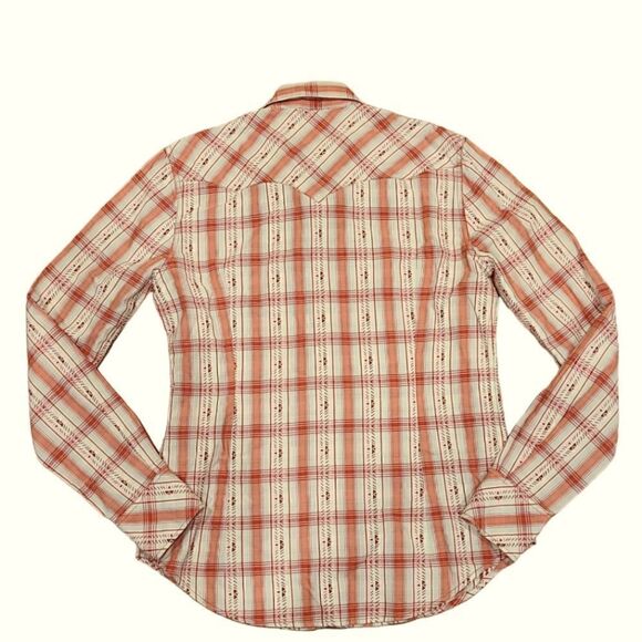 True Religion Lonestar Western Peral Snap Front Closure Longsleeve Shirt | L - Picture 4 of 11